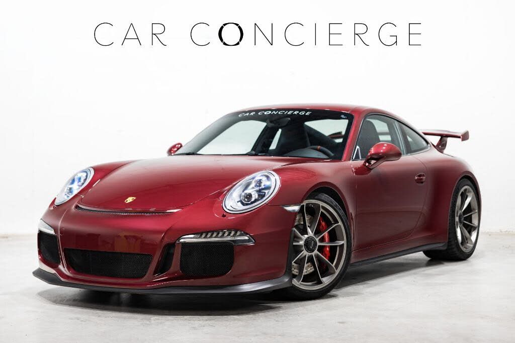 2015 Porsche 991.1 GT3