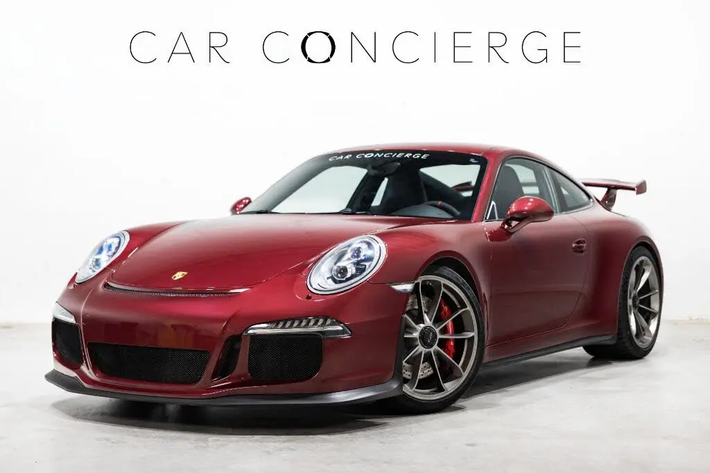 2015 Porsche 991.1 GT3
