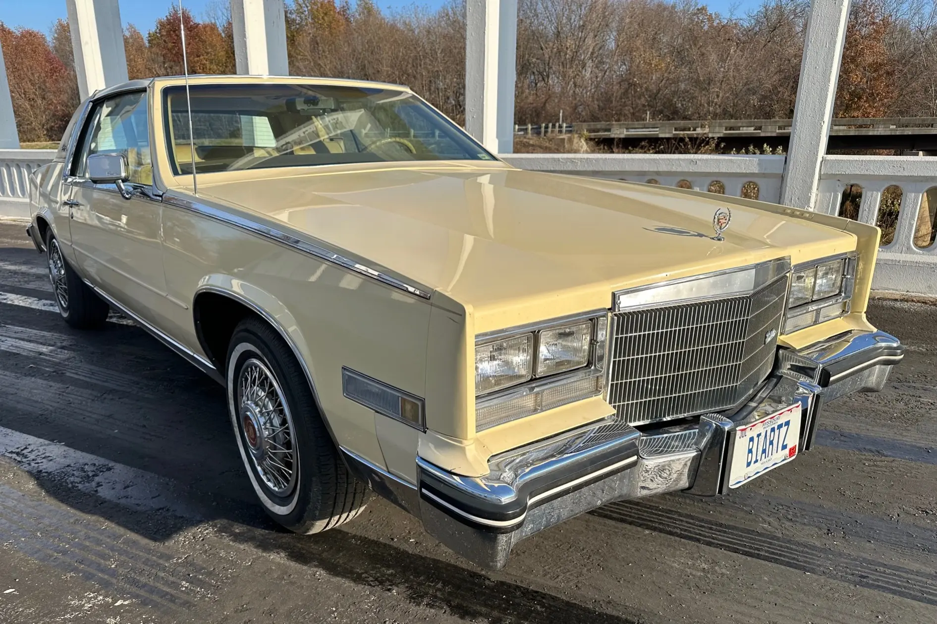 1985 Cadillac Eldorado