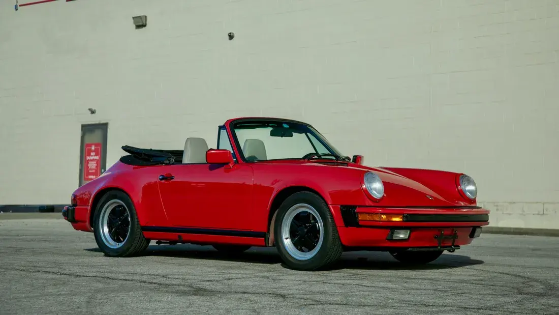 1987 Porsche 911 Cabriolet