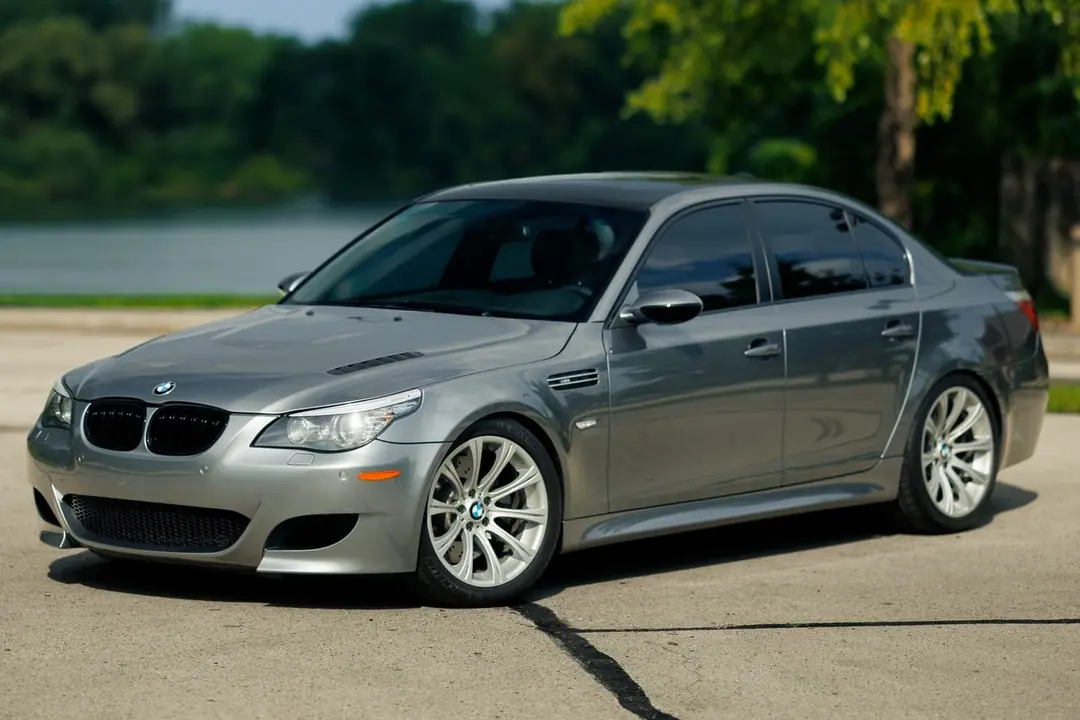 2005 BMW M5, sold Oct 2026