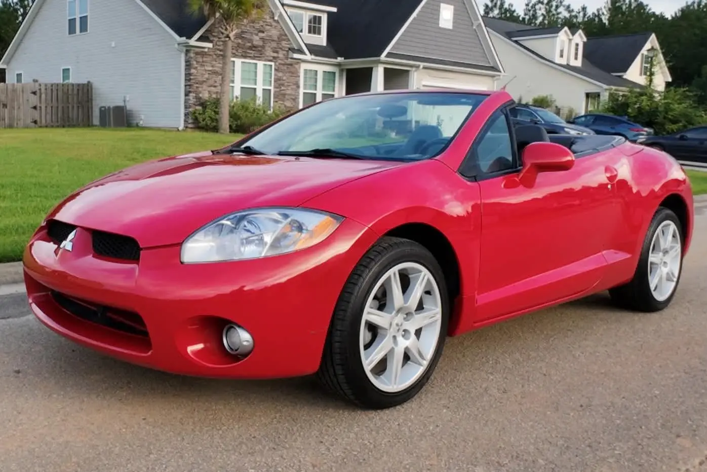 2006 Mitsubishi Eclipse, sold Sep 2026