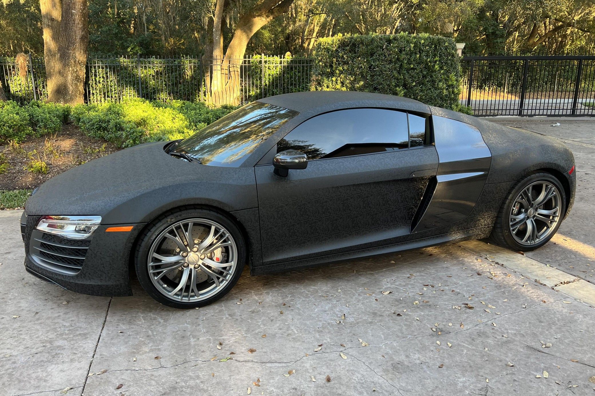 2015 Audi R8 V10 Plus