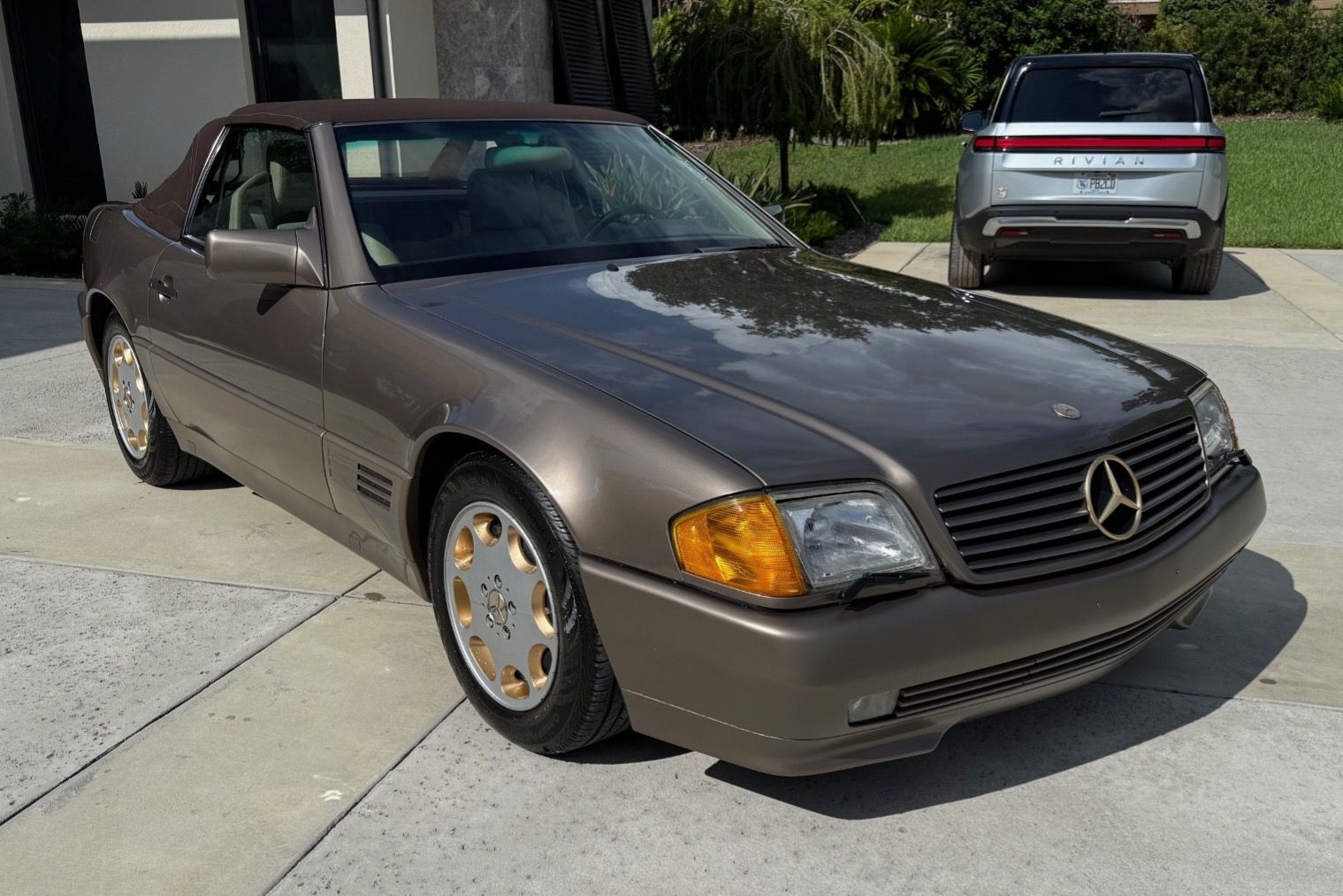 1991 Mercedes-Benz SL-Class