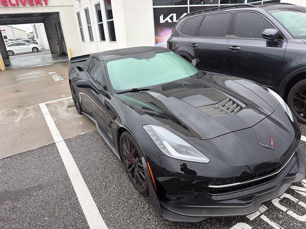 2015 Chevrolet Corvette Stingray