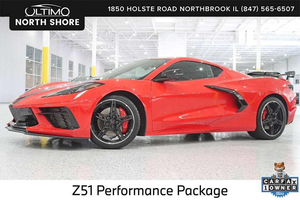 2022 Chevrolet Corvette Stingray
