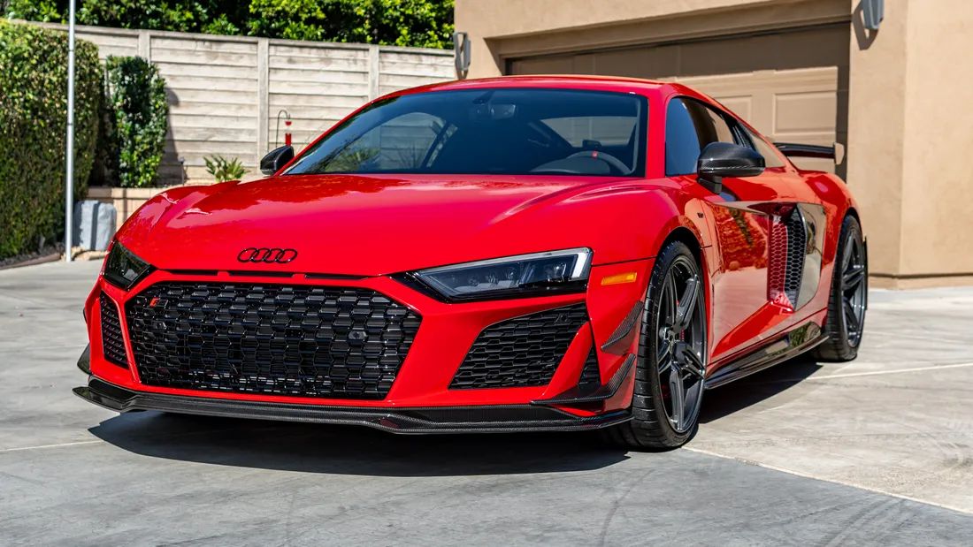 2023 Audi R8 V10 GT