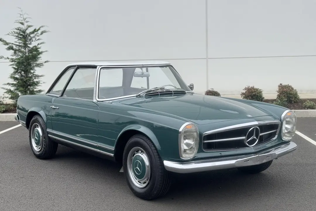 1967 Mercedes-Benz SL-Class 250SL Pagoda, sold Mar 2025