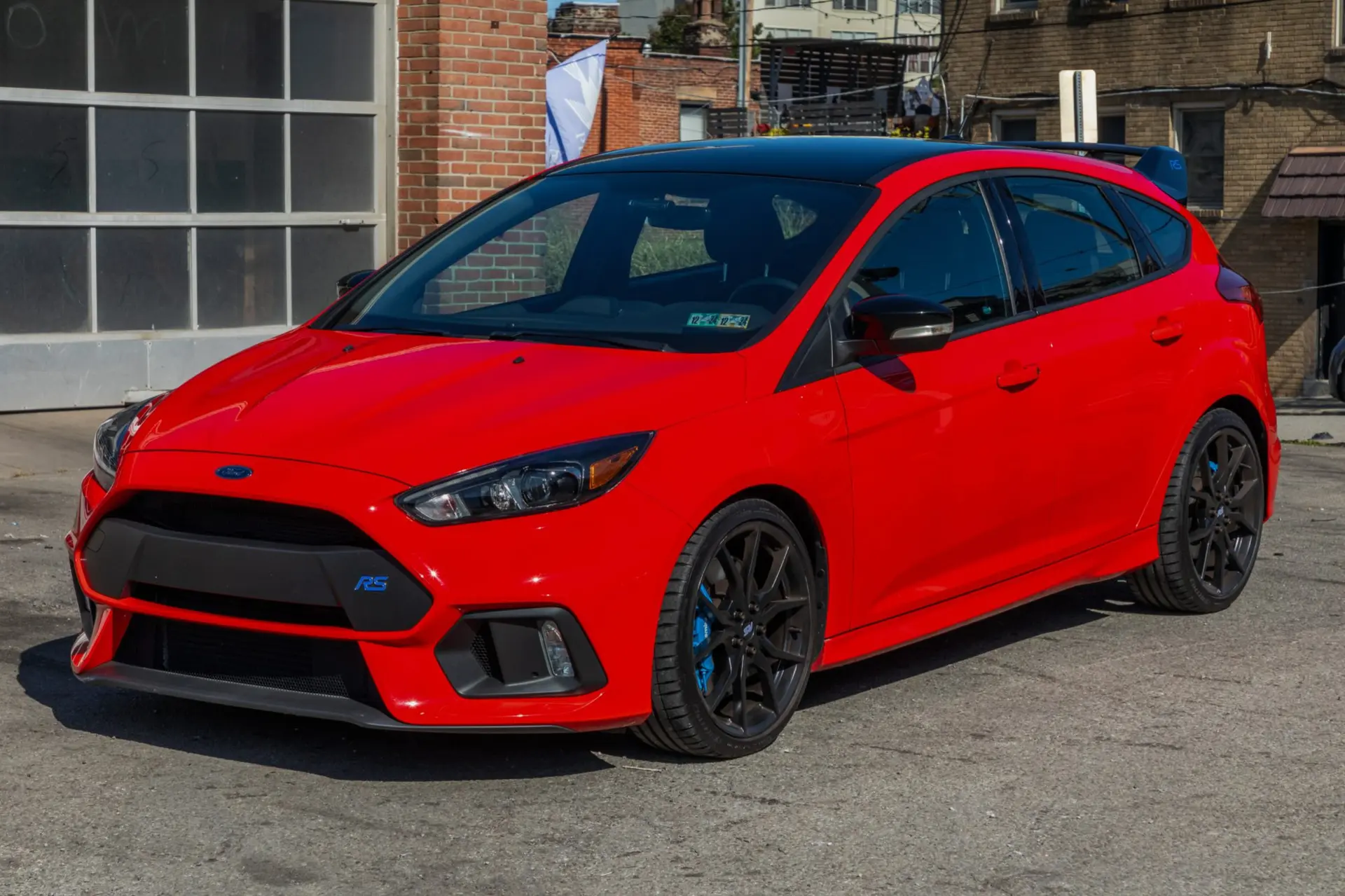 2018 Ford Focus RS