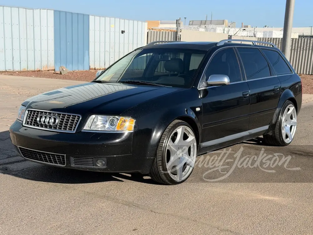 2000 Audi S6, sold Sep 2026