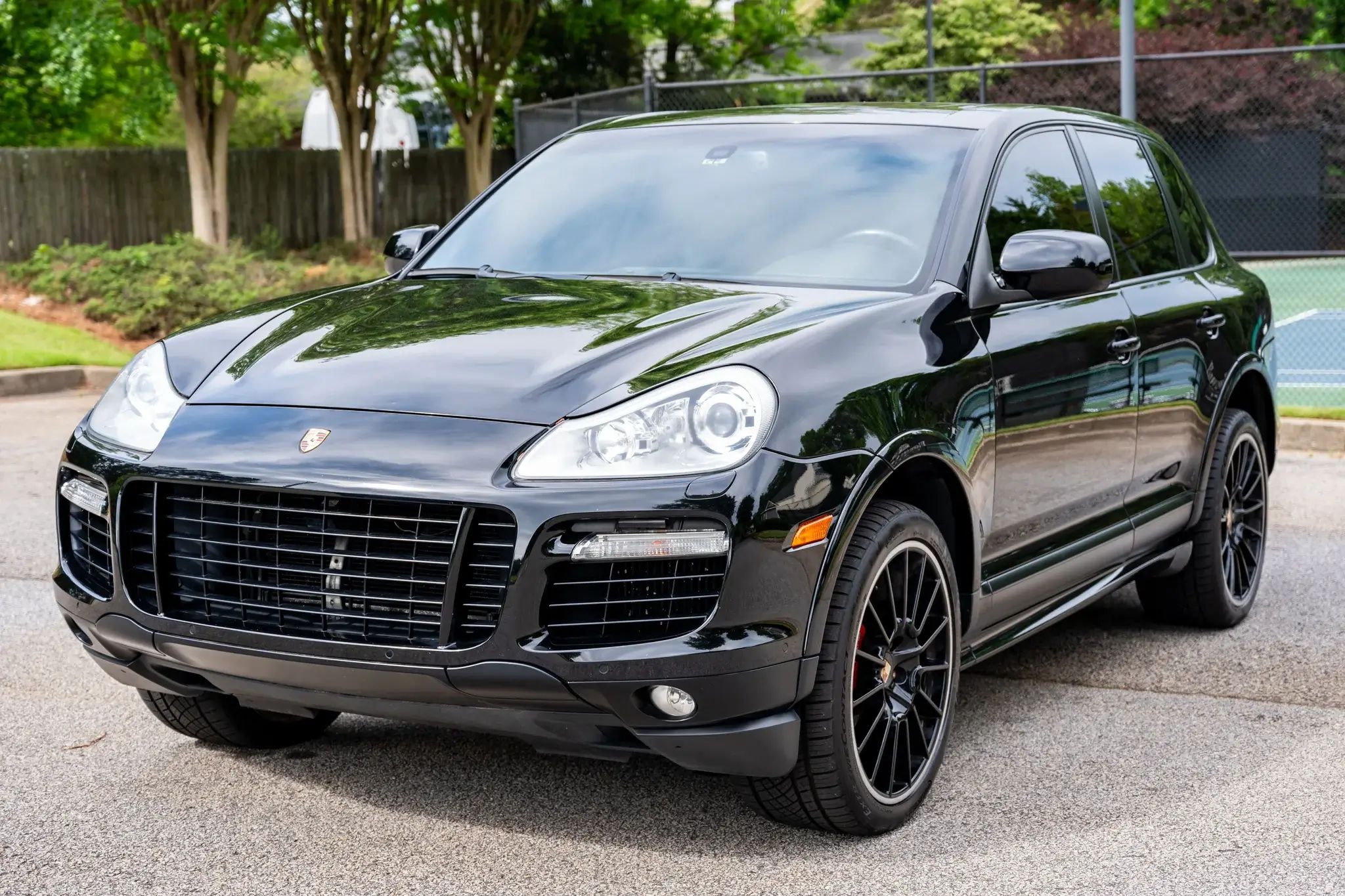 2009 Porsche Cayenne Turbo S