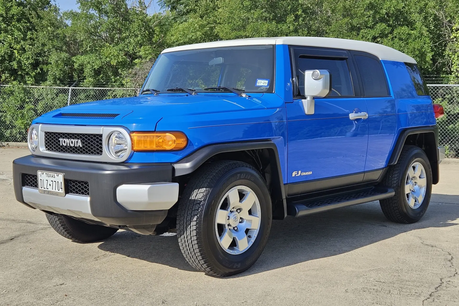 2007 Toyota FJ Cruiser