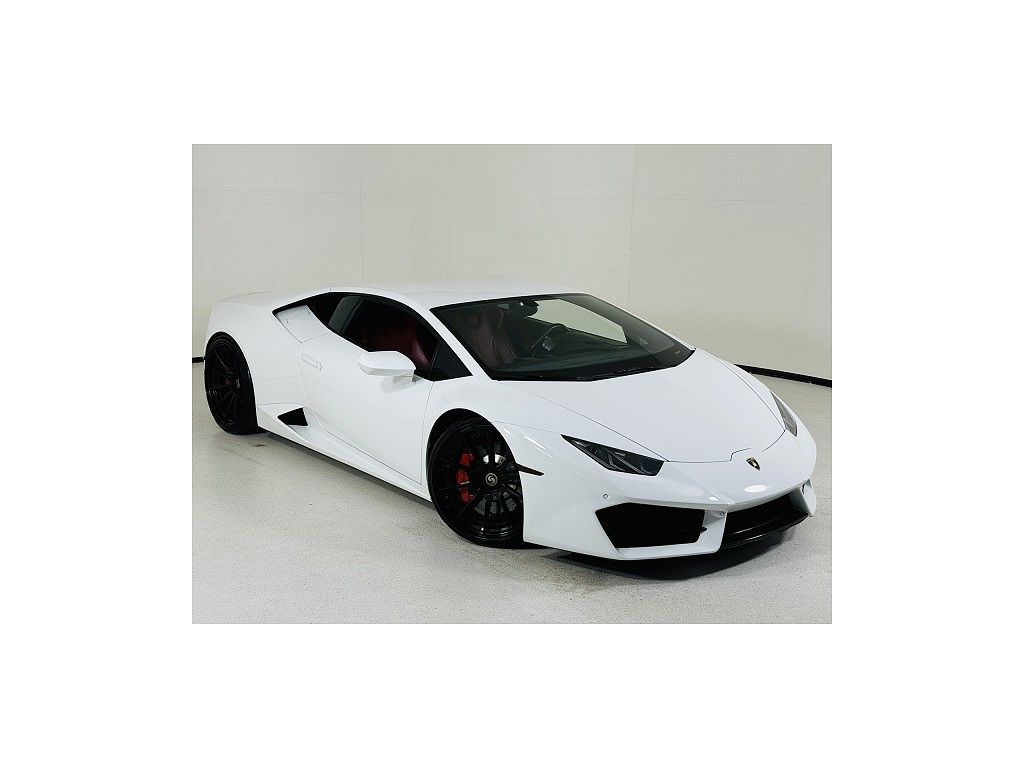 2017 Lamborghini Huracán LP580-2