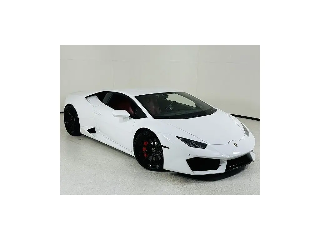 2017 Lamborghini Huracán LP580-2