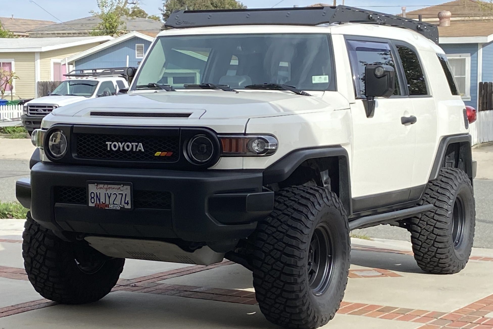 2014 Toyota FJ Cruiser