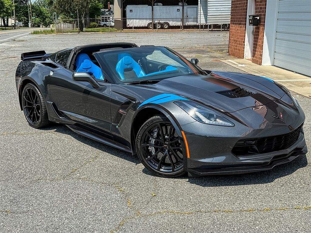 2017 Chevrolet Corvette Grand Sport
