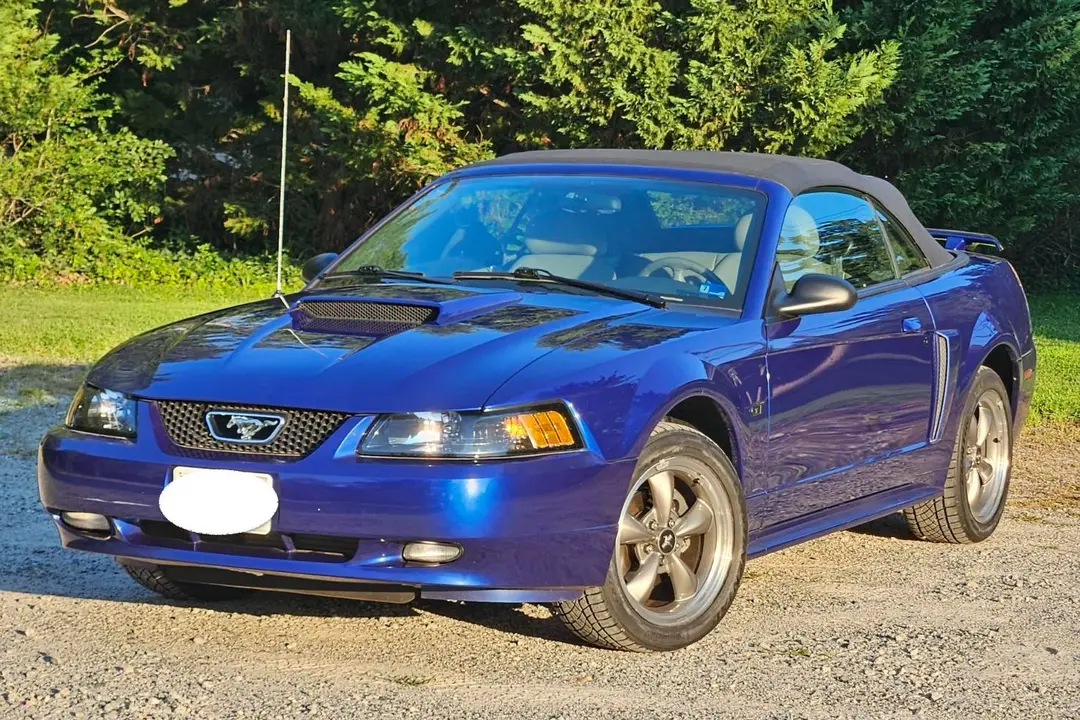 1994 Ford Mustang GT Convertible, sold Oct 2026