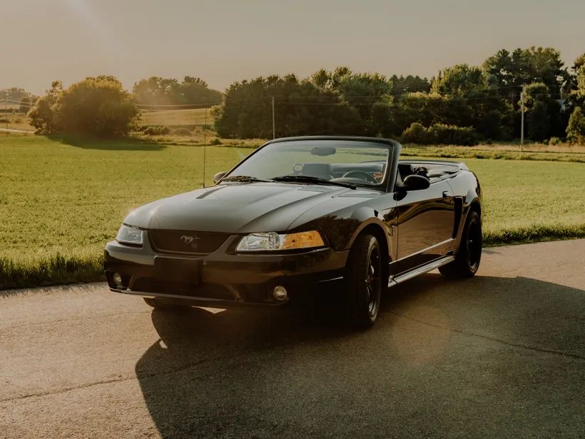 1999 Ford Mustang SVT Cobra Convertible