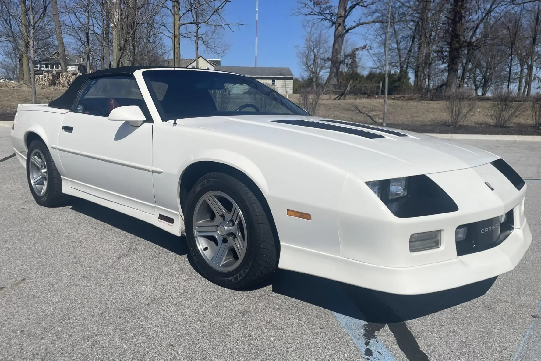 1990 Chevrolet Camaro Convertible