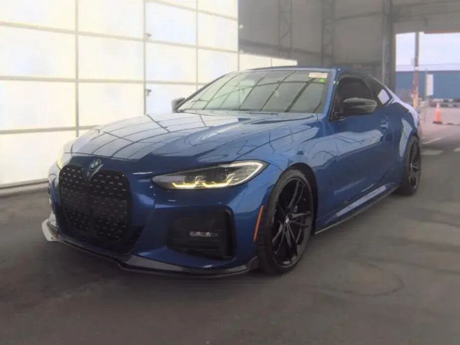 2021 BMW 4 Series Gran Coupe