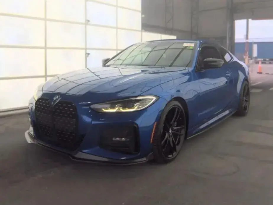 2021 BMW 4 Series Gran Coupe