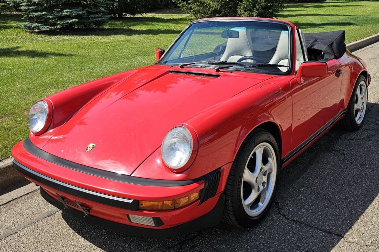 1987 Porsche 911 Cabriolet