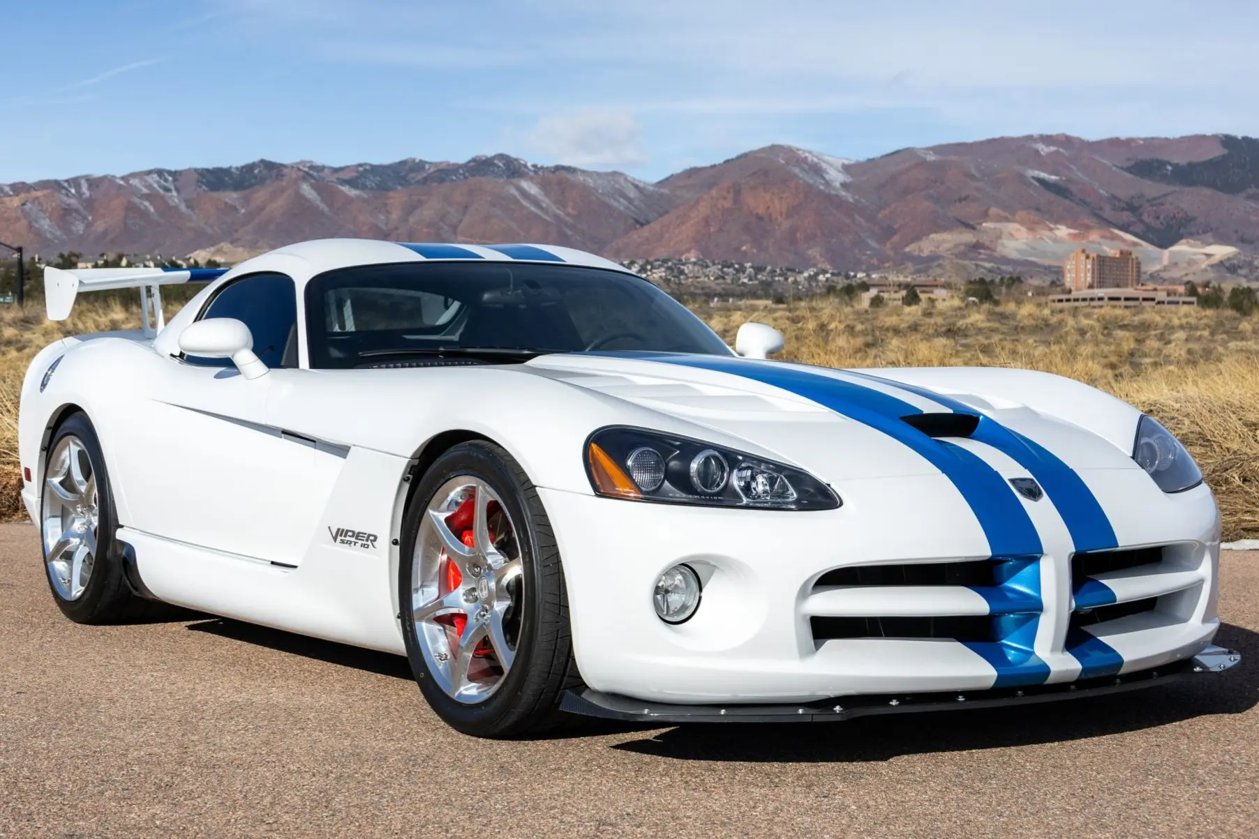 2009 Dodge Viper SRT-10 Coupe