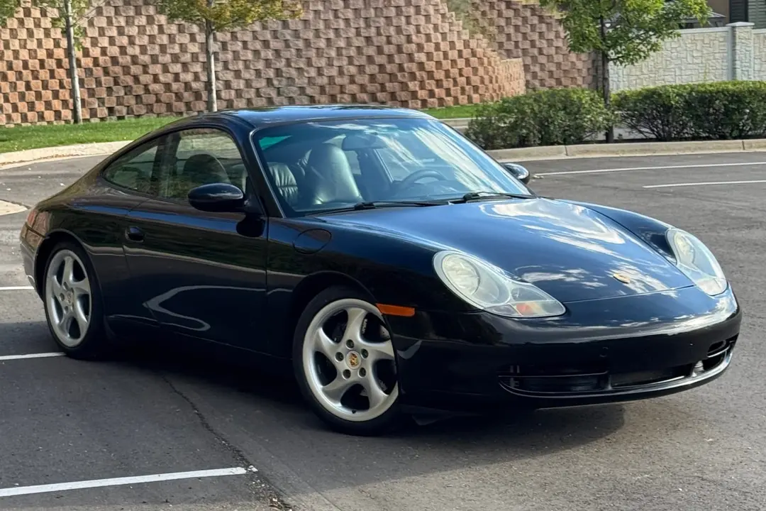 1998 Porsche 911 Carrera, sold Sep 2026