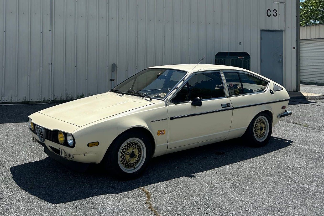 1976 Alfa Romeo Alfetta GTV