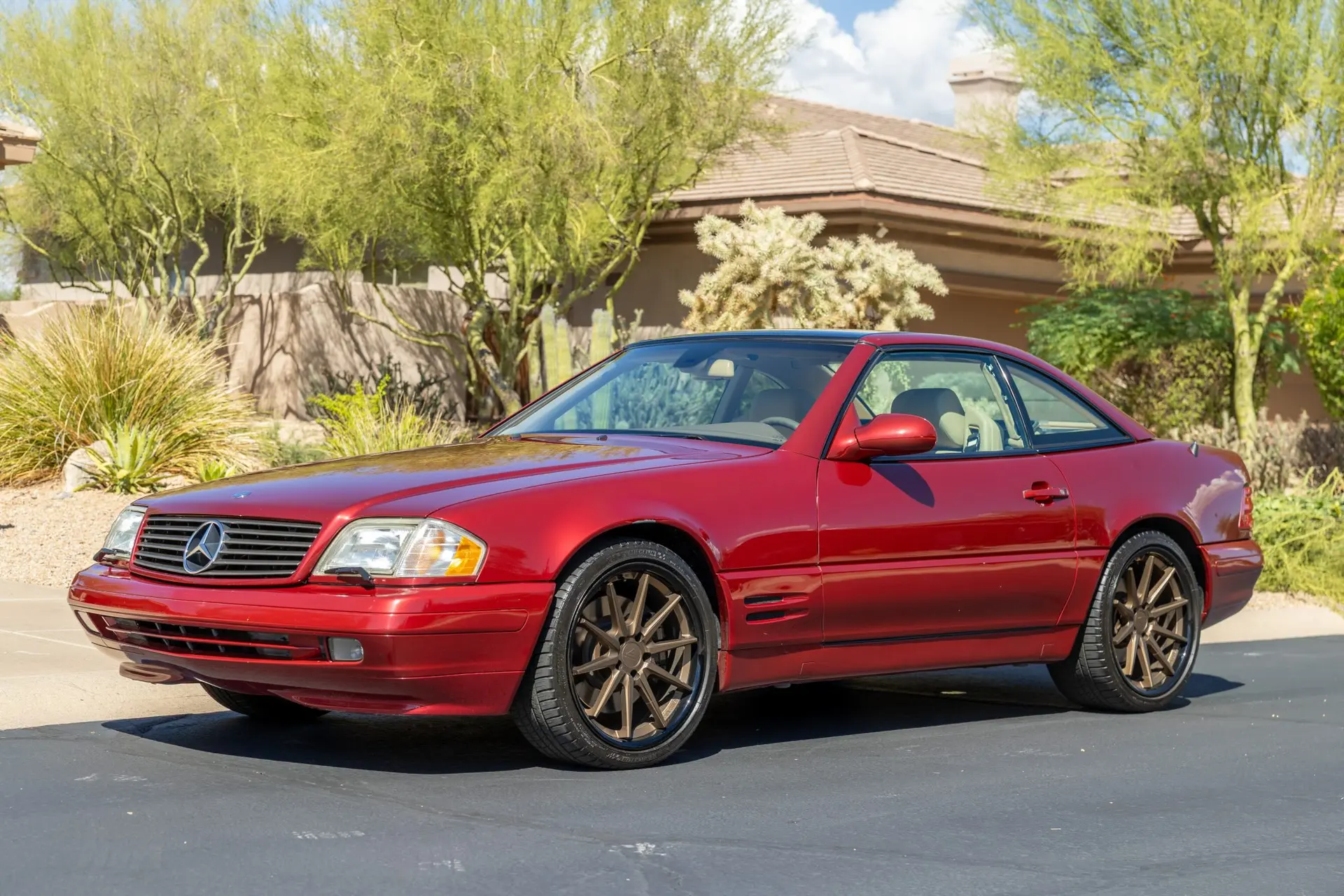 1999 Mercedes-Benz SL-Class SL500