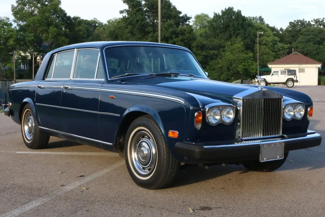 1977 Rolls-Royce Silver Shadow Saloon, sold Aug 2025