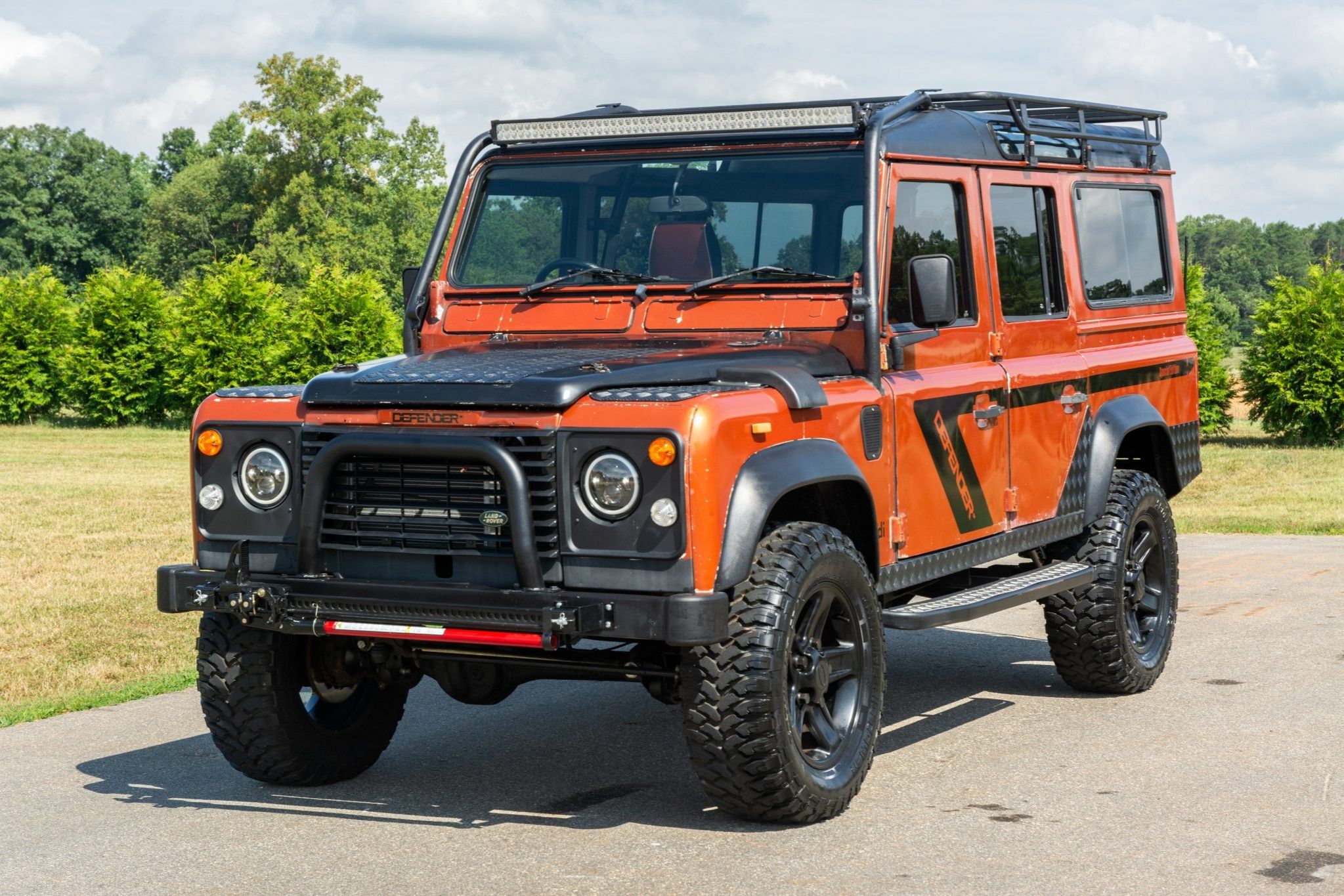 1991 Land Rover Defender 110