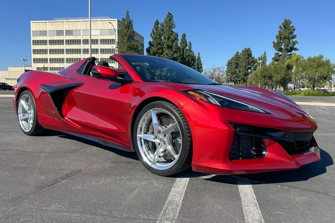 2024 Chevrolet Corvette E-Ray, sold Dec 2025