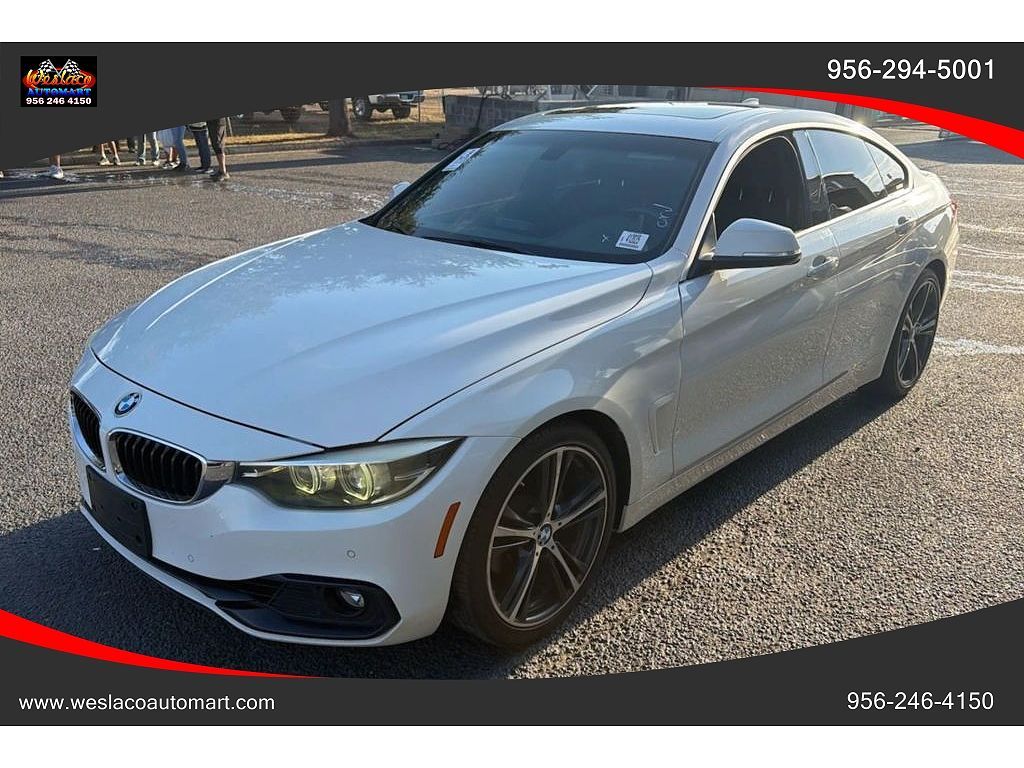 2018 BMW 4 Series Gran Coupe