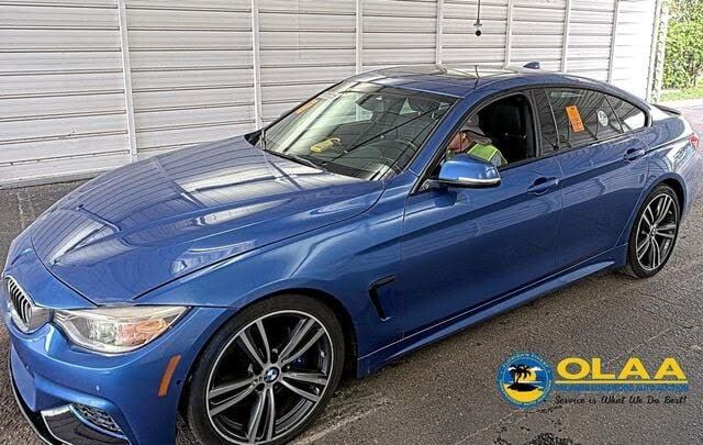 2016 BMW 4 Series Gran Coupe