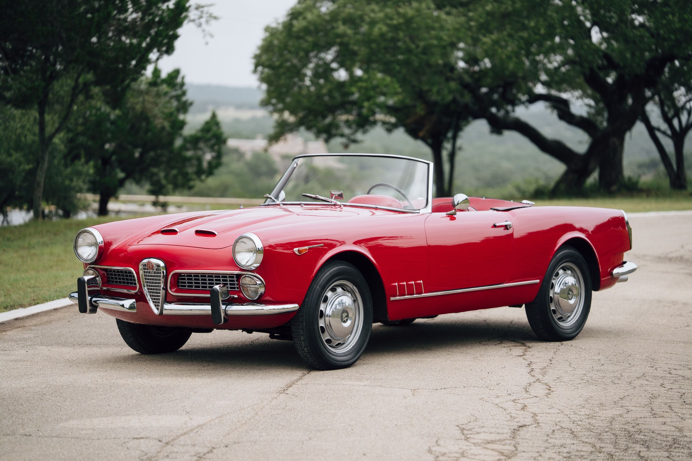 1962 Alfa Romeo 4C