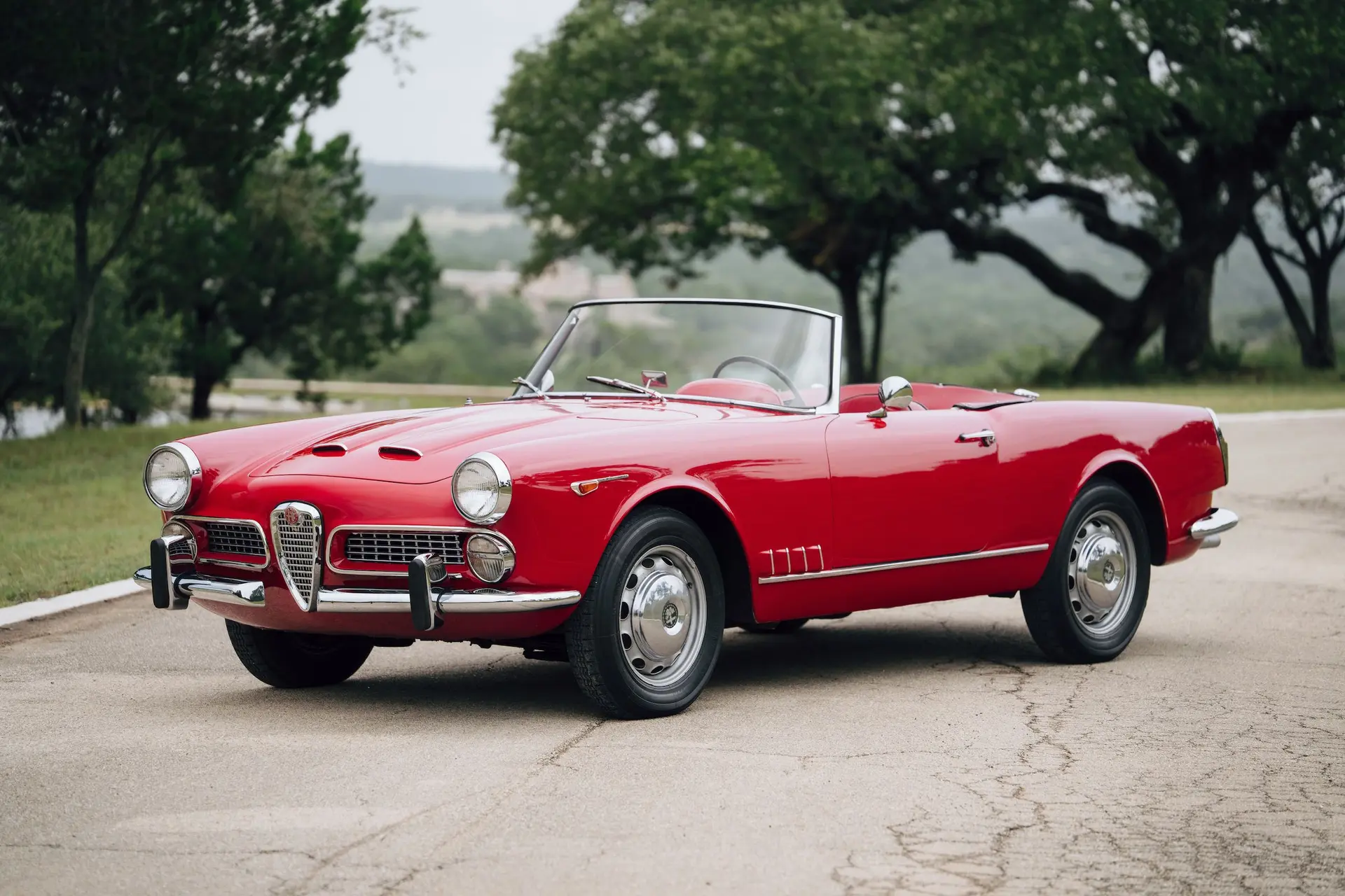 1962 Alfa Romeo 4C