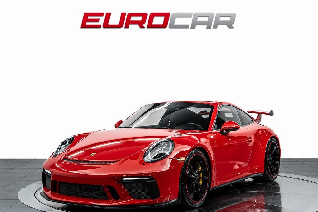 2018 Porsche 991.2 GT3