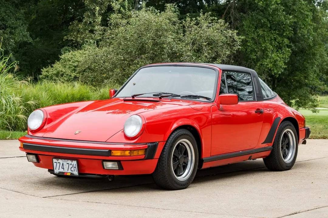 1984 Porsche 911 Targa, sold Oct 2026