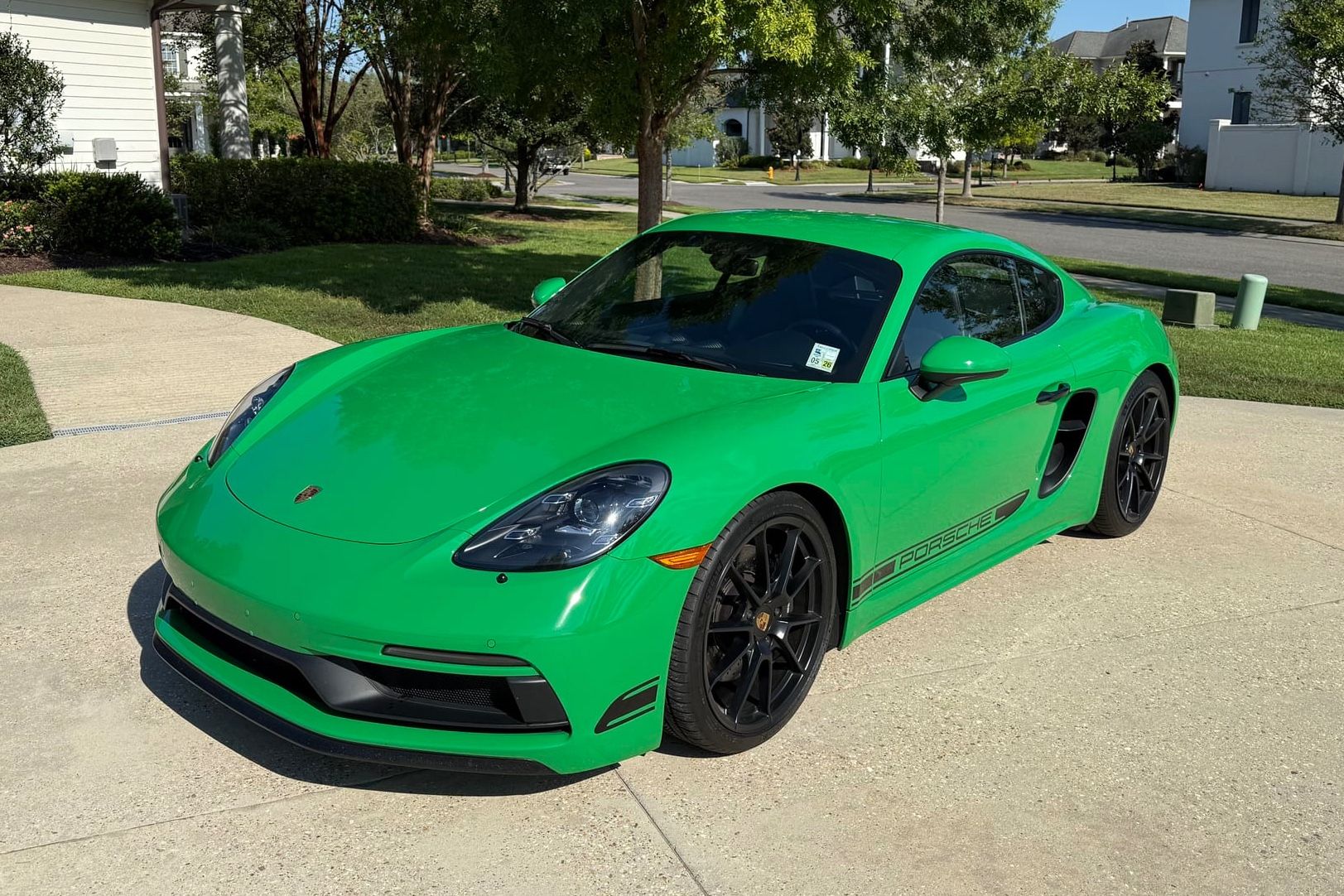 2021 Porsche Cayman GTS 4.0