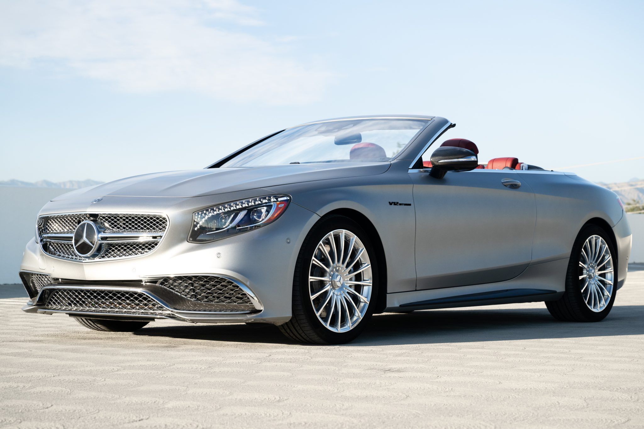2017 Mercedes-Benz S-Class Cabriolet