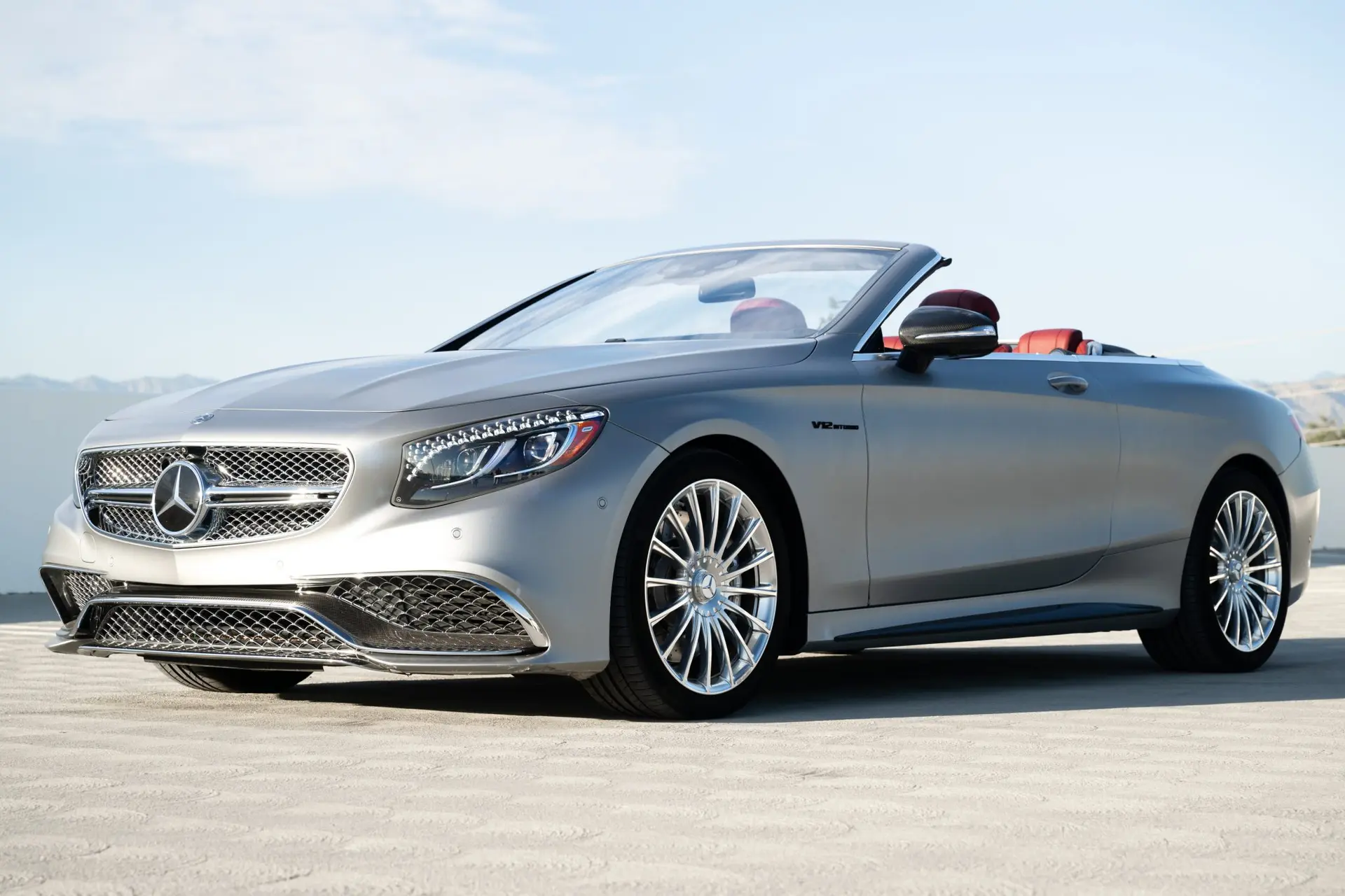 2017 Mercedes-Benz S-Class Cabriolet