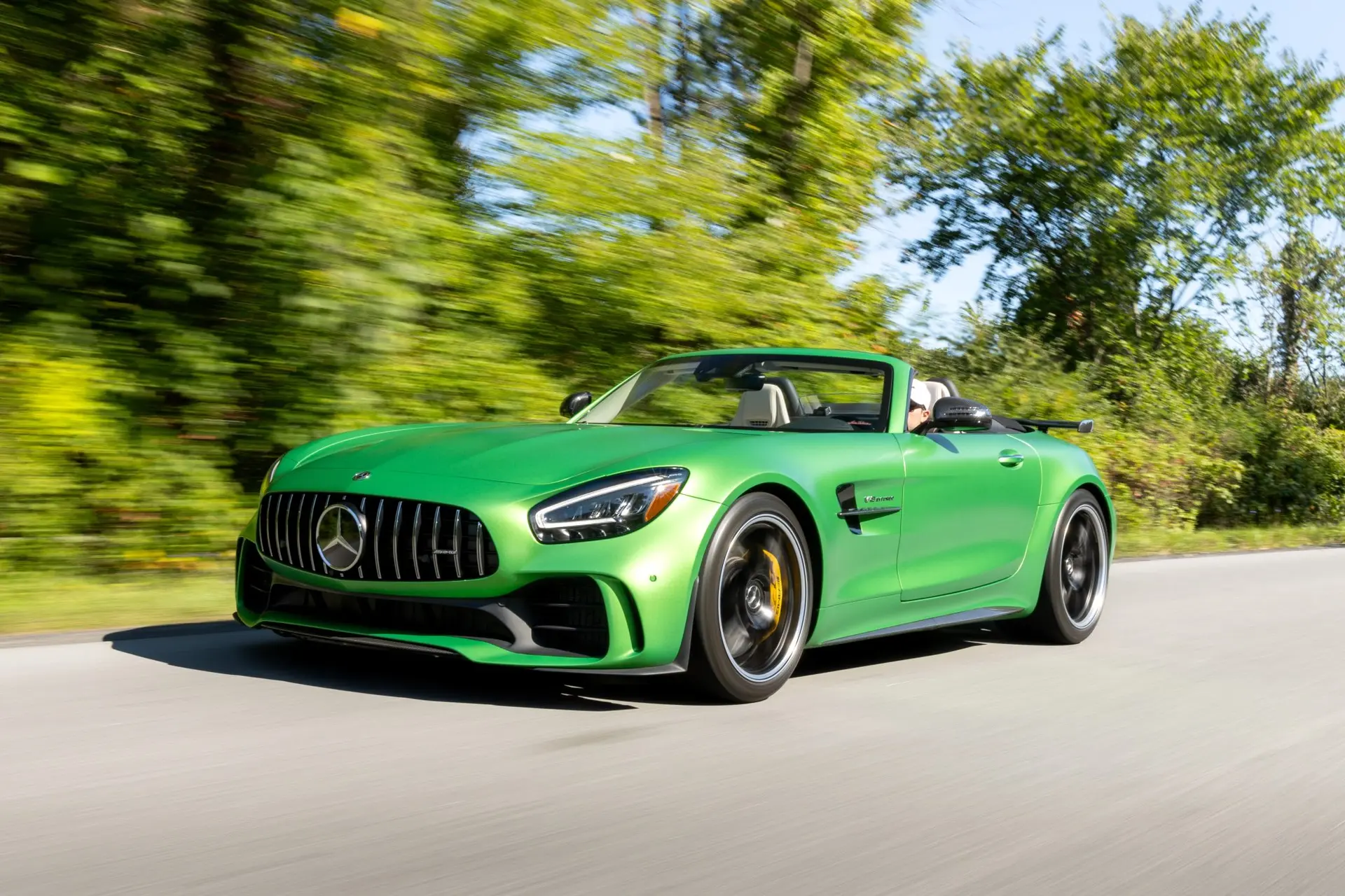 2020 Mercedes-Benz AMG GT GT R Roadster