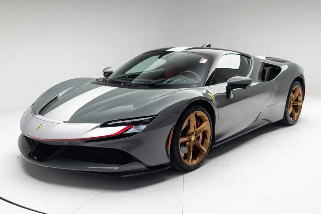 2019 Ferrari SF90 Stradale, sold Feb 2026