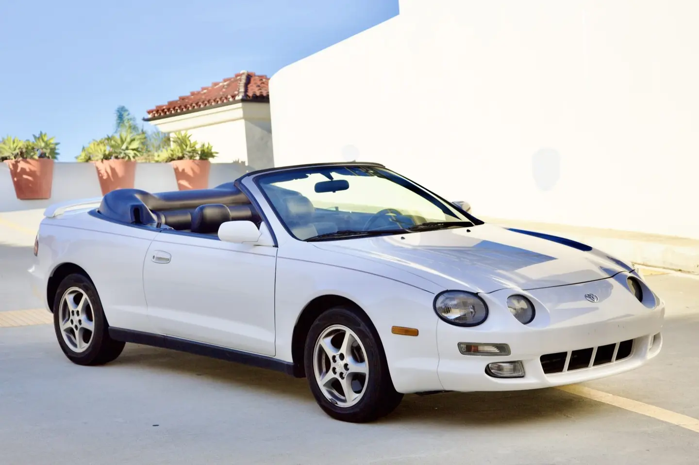 1994 Toyota Celica Convertible, sold Oct 2025