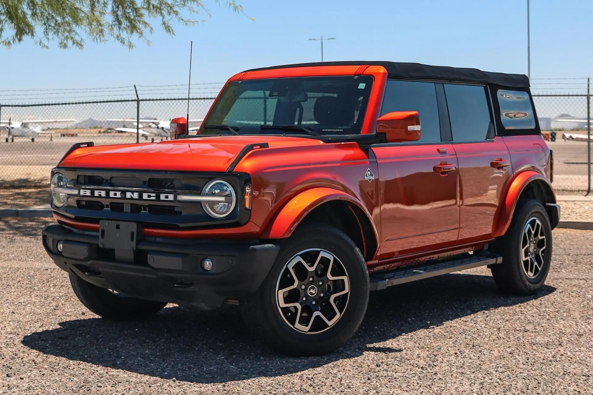 2022 Ford Bronco