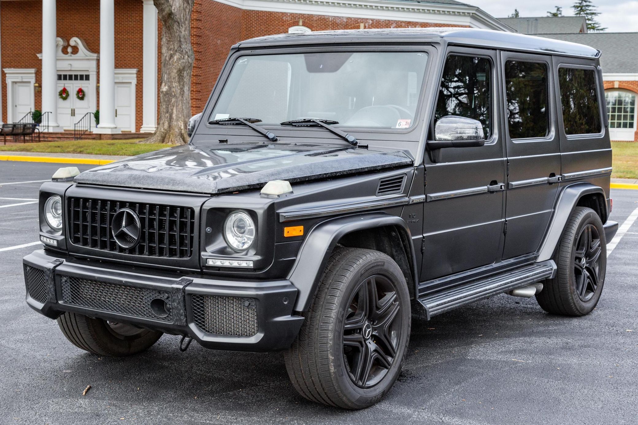 2017 Mercedes-Benz G-Class