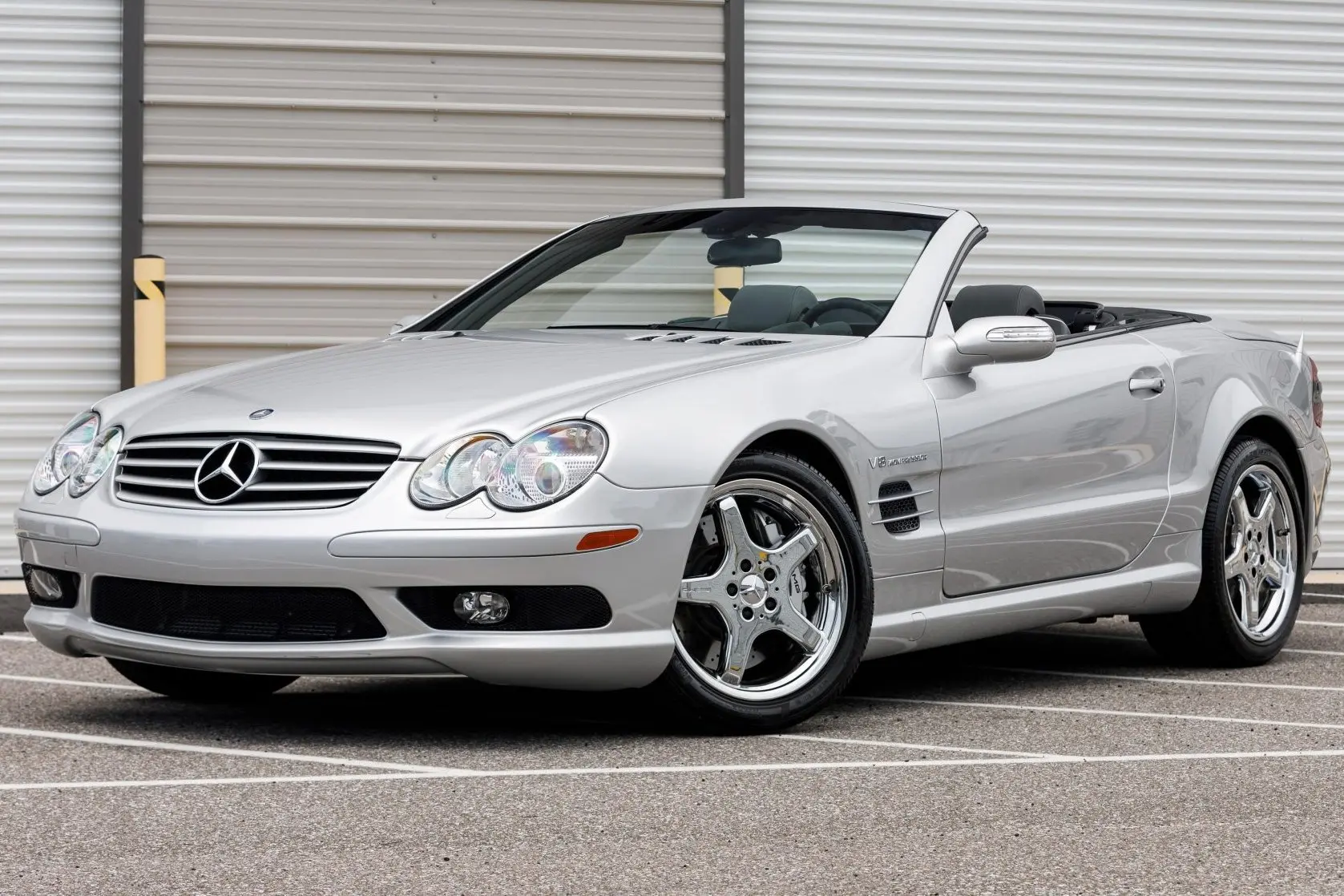 2004 Mercedes-Benz SL-Class