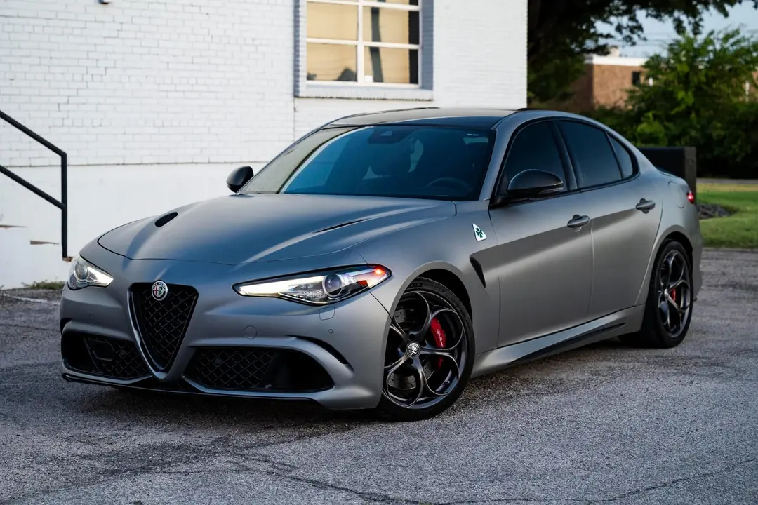 2016 Alfa Romeo Giulia Quadrifoglio, sold Sep 2026