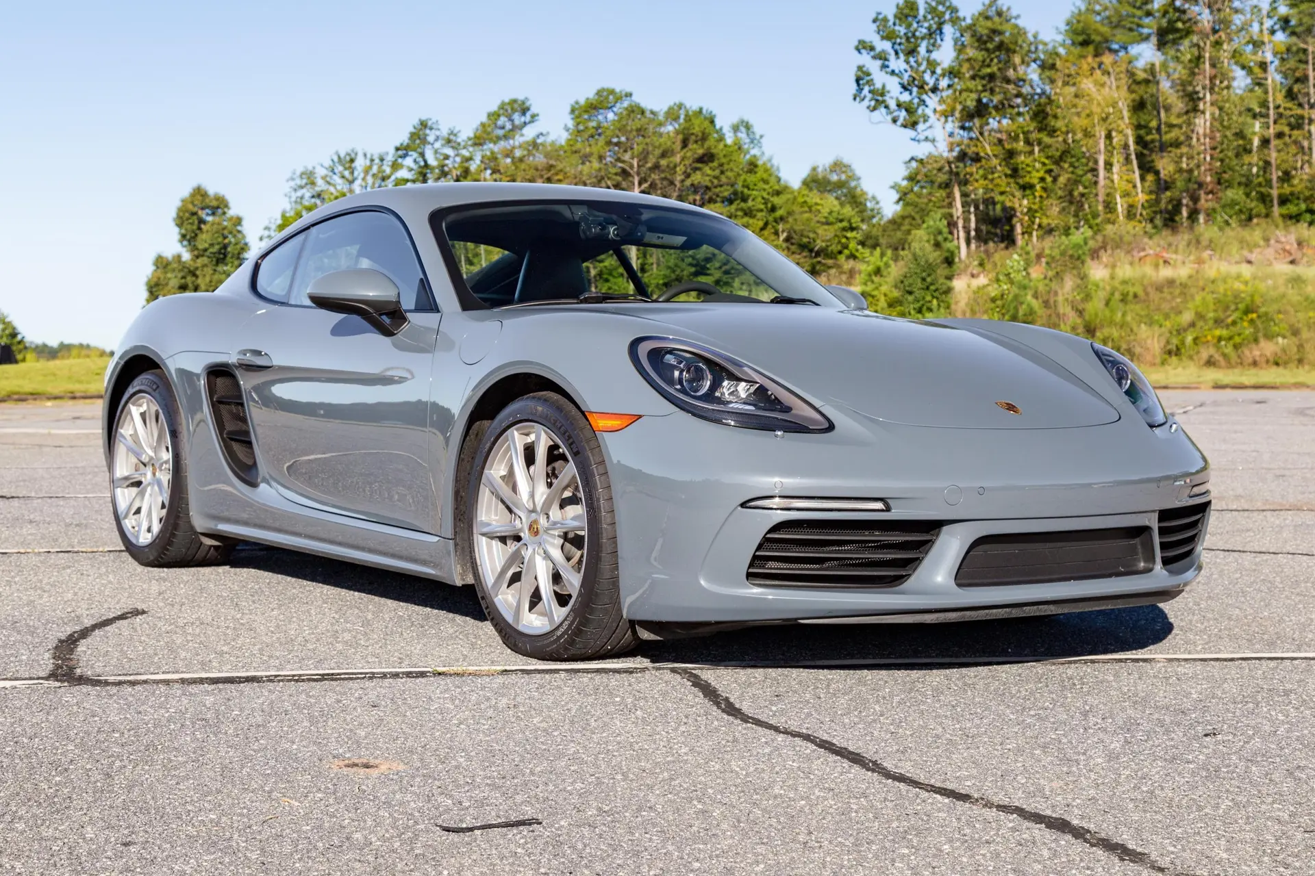 2017 Porsche Cayman S